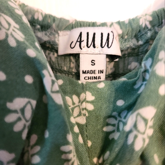 Cool floral jumpsuit- S - Picture 3 of 3